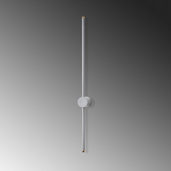 Opviq Sword - 13485 Lámpara de pared Gris
